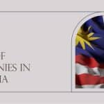 How Many Types of Companies Are Available in Malaysia?