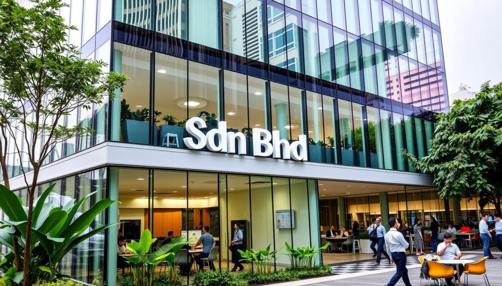 sdn bhd business entity