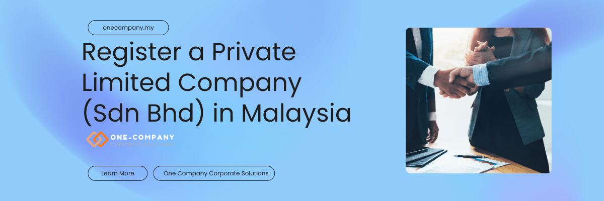 Register an Sdn Bhd in Malaysia